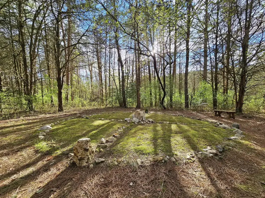 labyrinth2 Seven Oaks Retreat Labyrinth