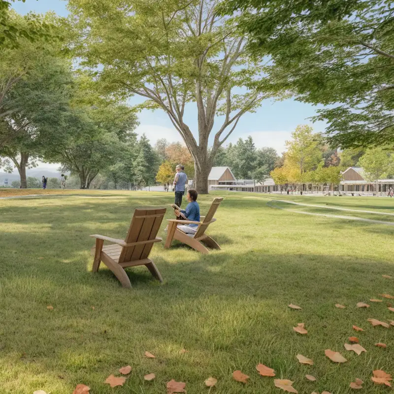 Rendering Rendering of Seven Oaks